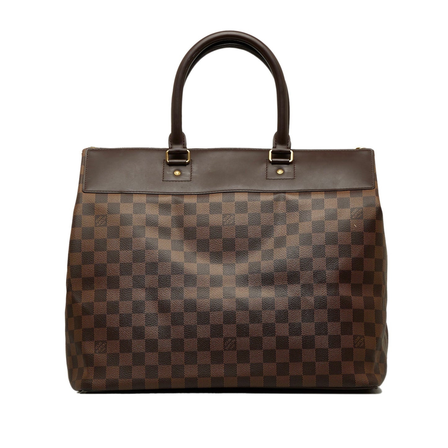 LOUIS VUITTON Damier Ebene Greenwich PM Travel Bag
