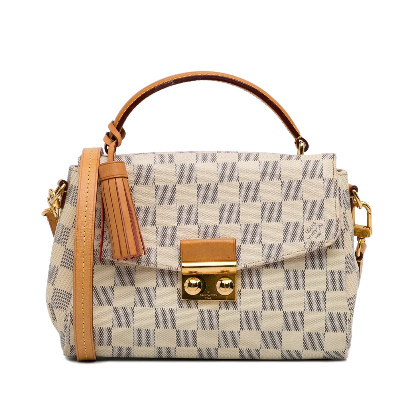 Louis Vuitton Croisette Damier Azur Canvas