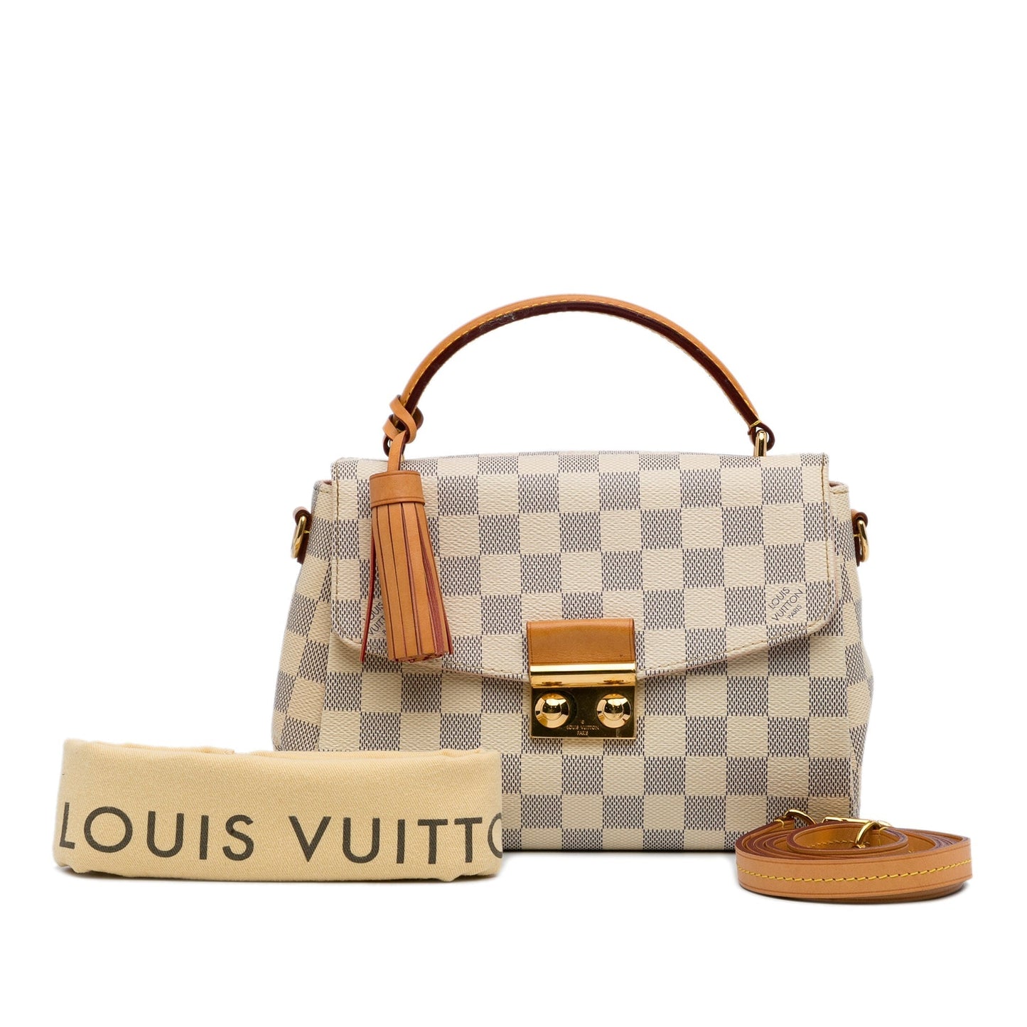 Louis Vuitton Croisette Damier Azur Canvas