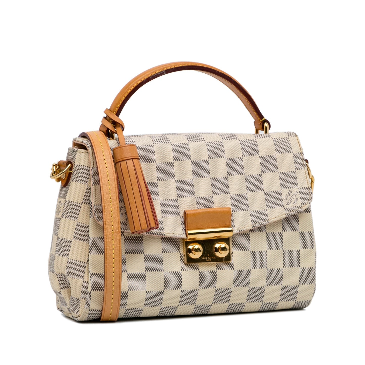 Louis Vuitton Croisette Damier Azur Canvas