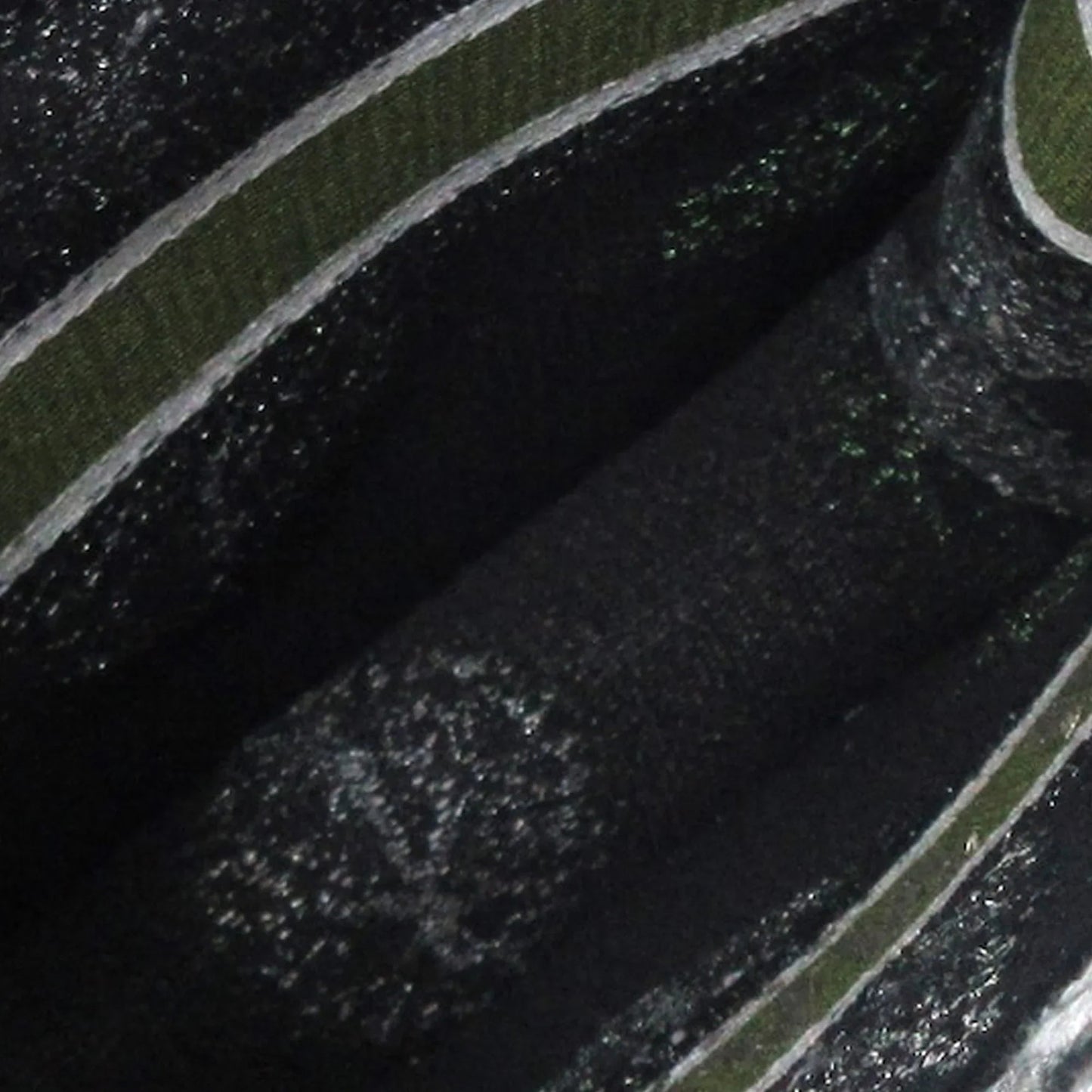 Green Dior Tie Dye Vertical Book Tote