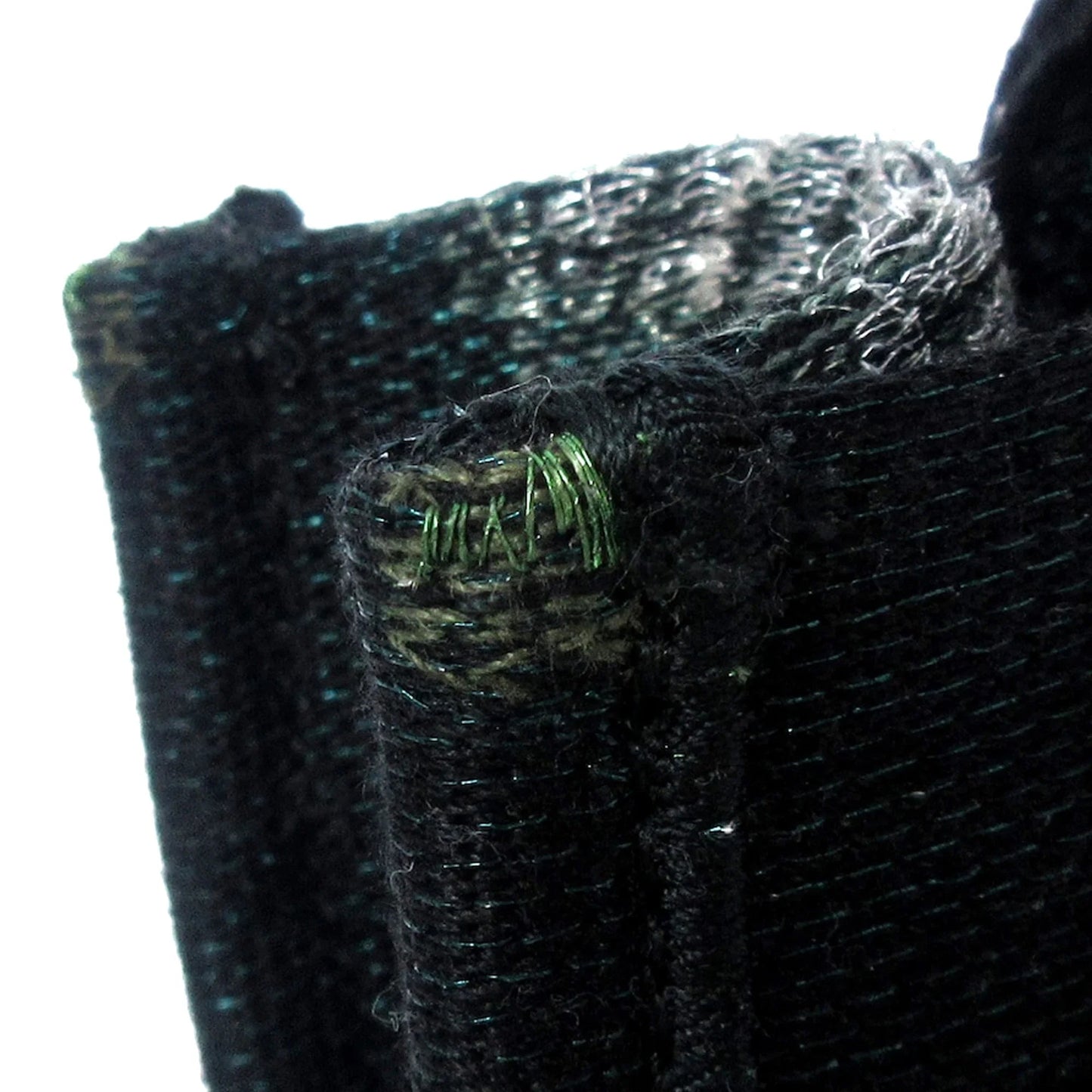 Green Dior Tie Dye Vertical Book Tote