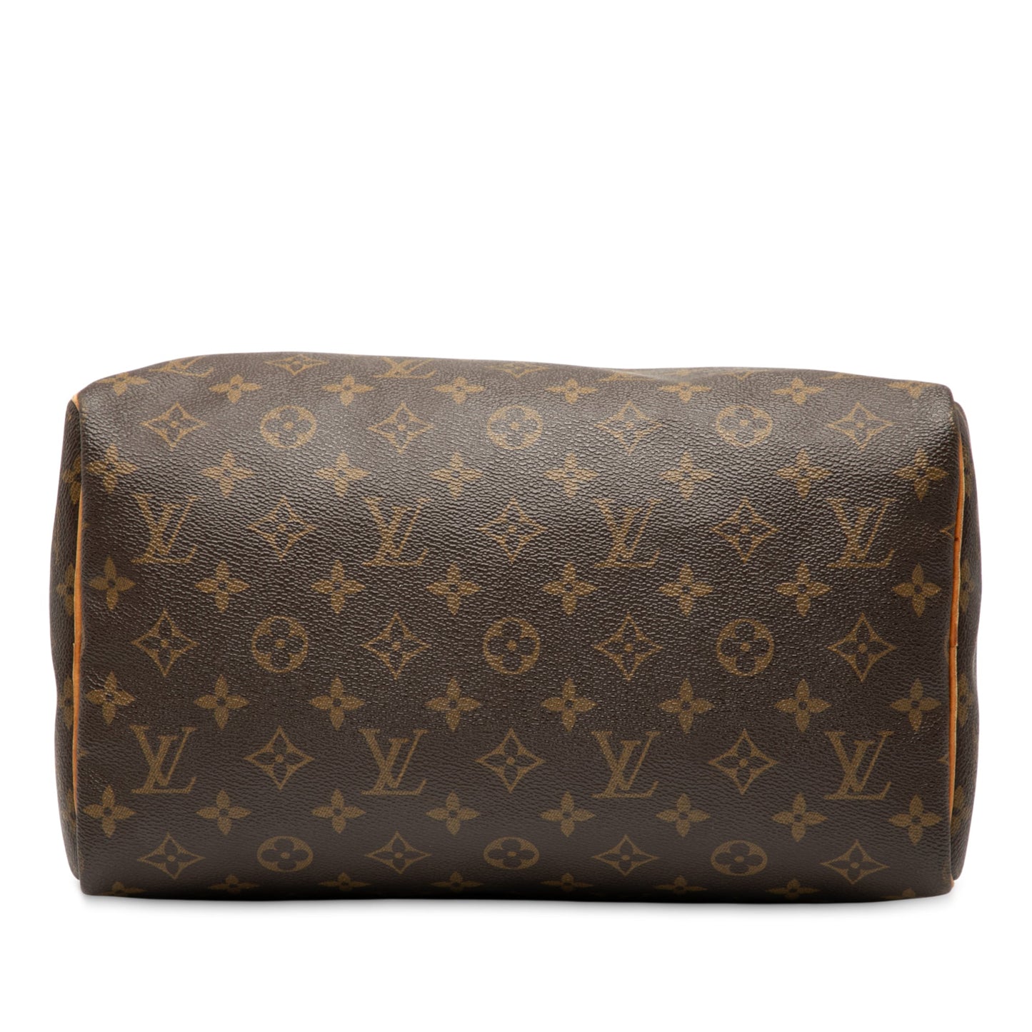 Brown Louis Vuitton Monogram Speedy 30 Boston Bag