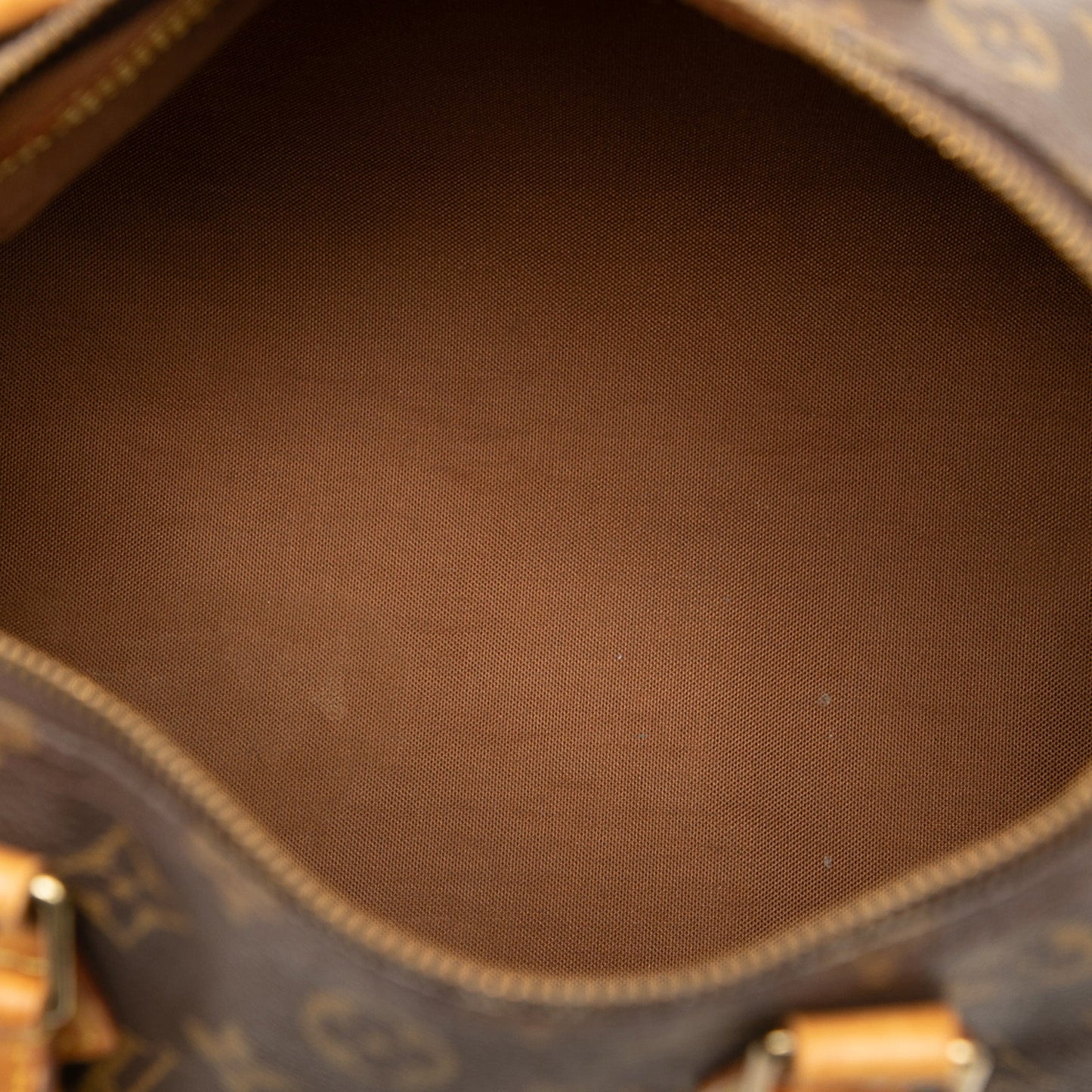 Brown Louis Vuitton Monogram Speedy 30 Boston Bag