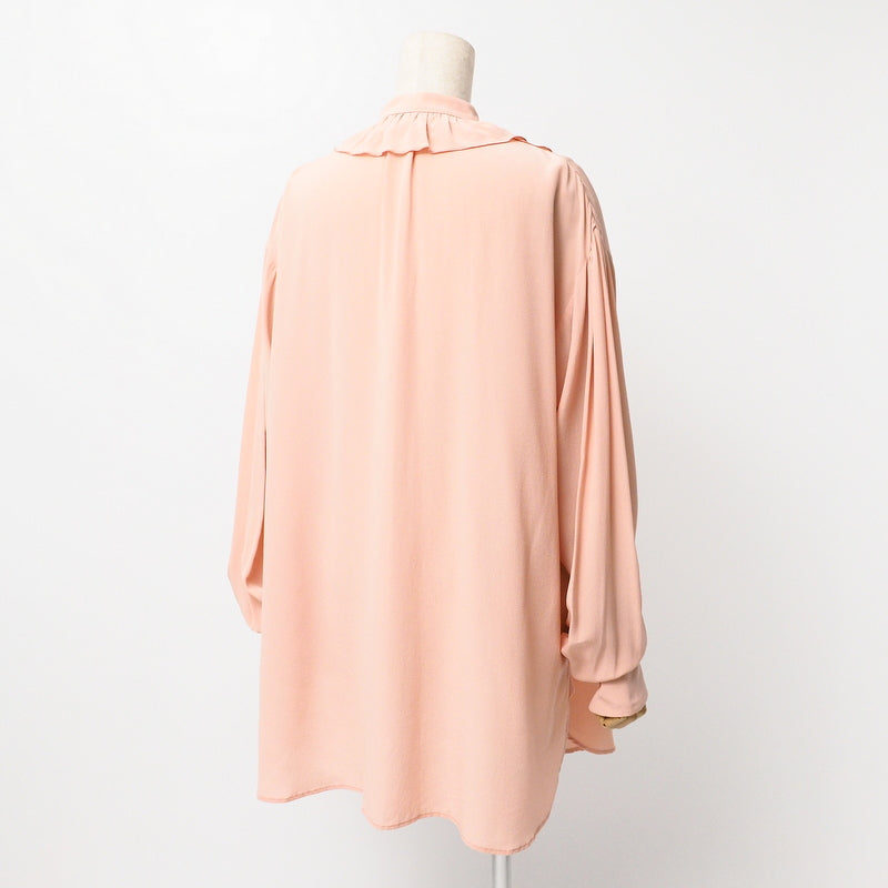 GUCCI blouse 544889 silk pink Women 42
