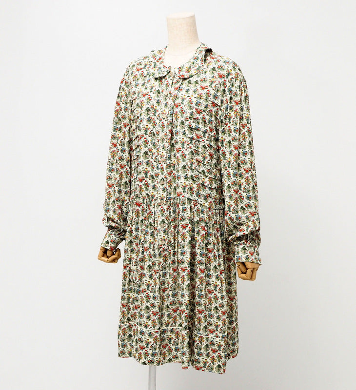 GUCCI one piece 633291 Rayon Beige/Green/Red/Yellow 42?170/92Y?