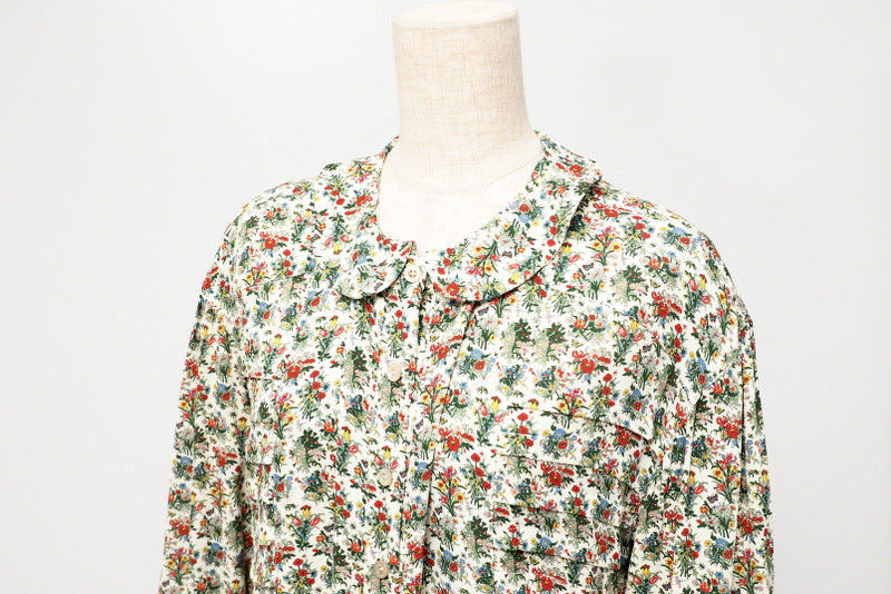 GUCCI one piece 633291 Rayon Beige/Green/Red/Yellow 42?170/92Y?