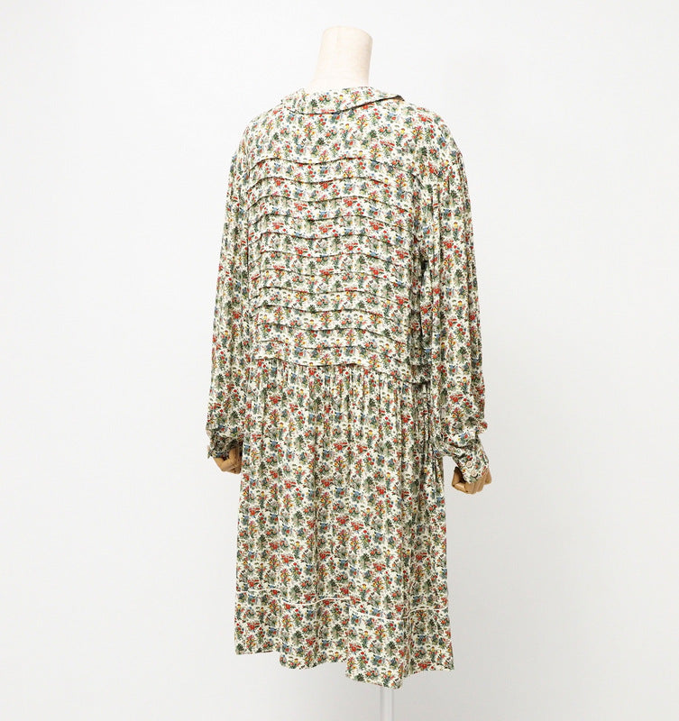 GUCCI one piece 633291 Rayon Beige/Green/Red/Yellow 42?170/92Y?