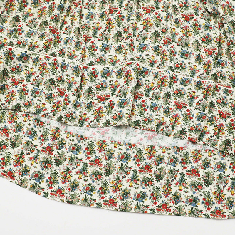 GUCCI one piece 633291 Rayon Beige/Green/Red/Yellow 42?170/92Y?
