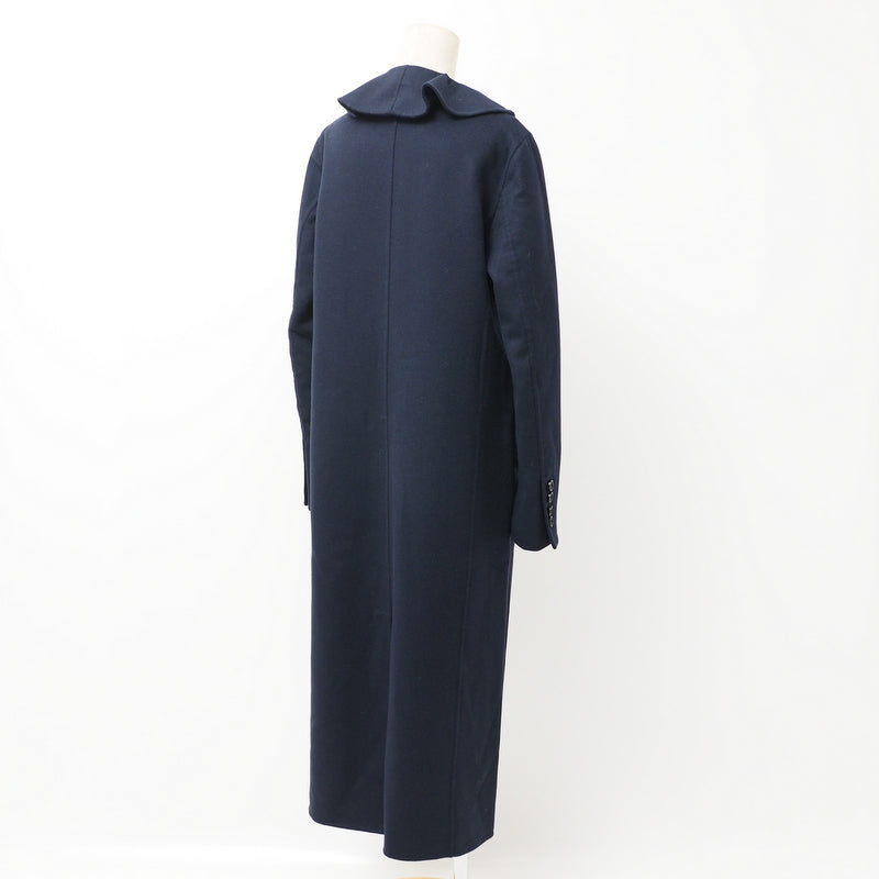 BURBERRY coat 4055840 wool Navy Women 40