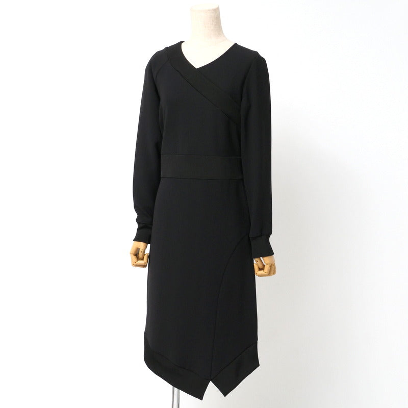 BURBERRY one piece 4056784 polyester black Women 38
