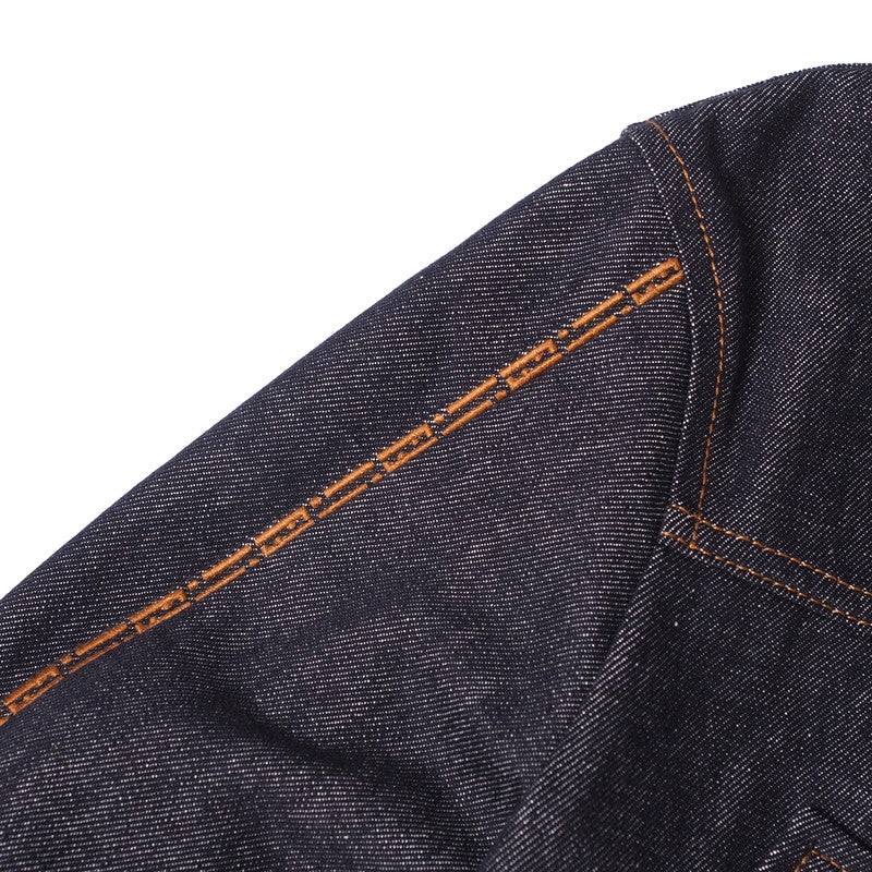 FENDI Denim Jacket FLF822 denim Navy Women 36