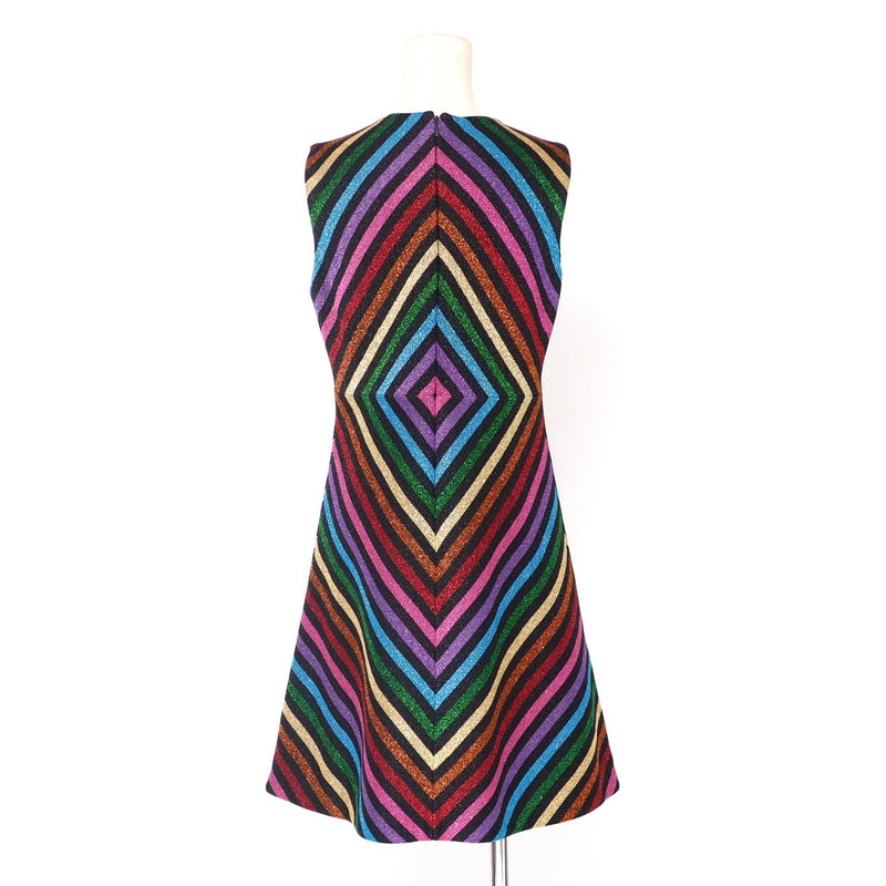 GUCCI one piece knit multicolor Women L