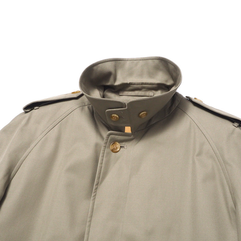BURBERRY trench coat cotton Khaki beige type mens 170