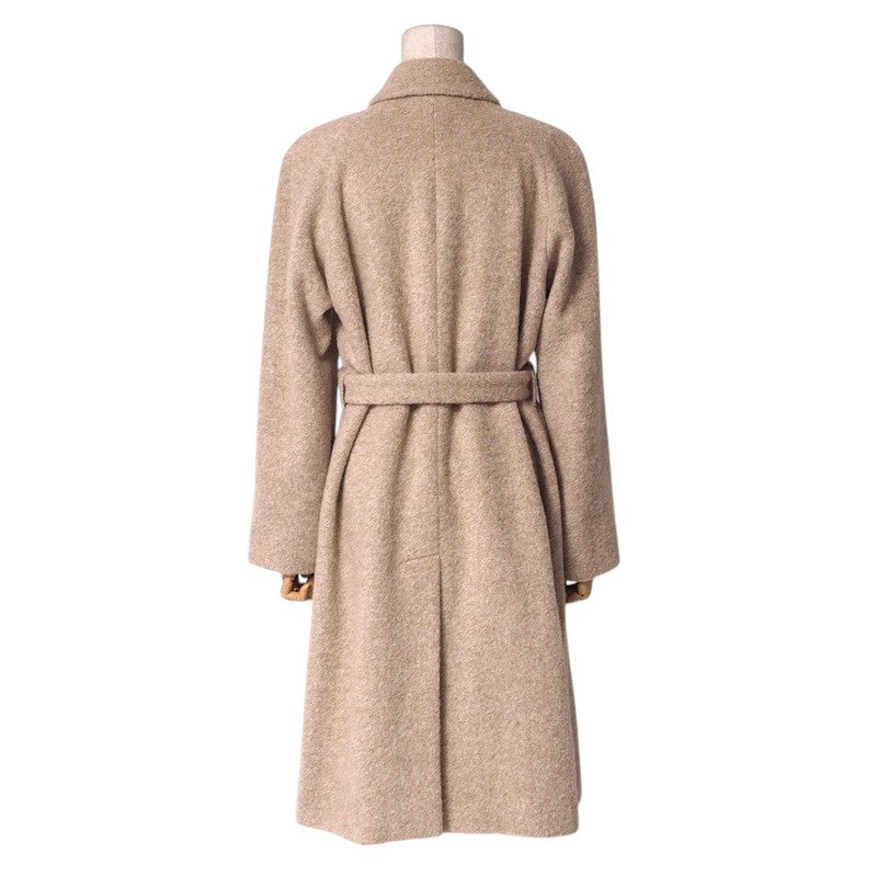 BURBERRY coat FT230-030-40 alpaca beige Women 9