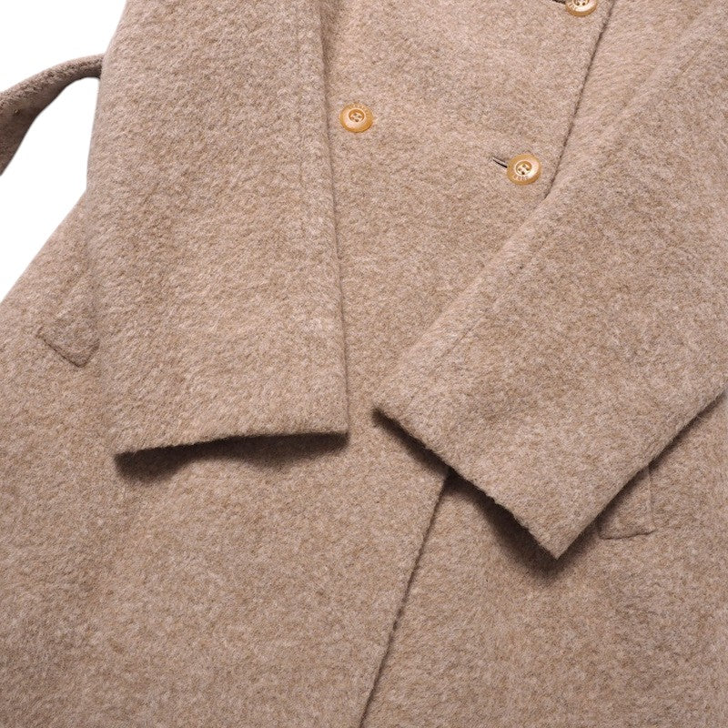BURBERRY coat FT230-030-40 alpaca beige Women 9