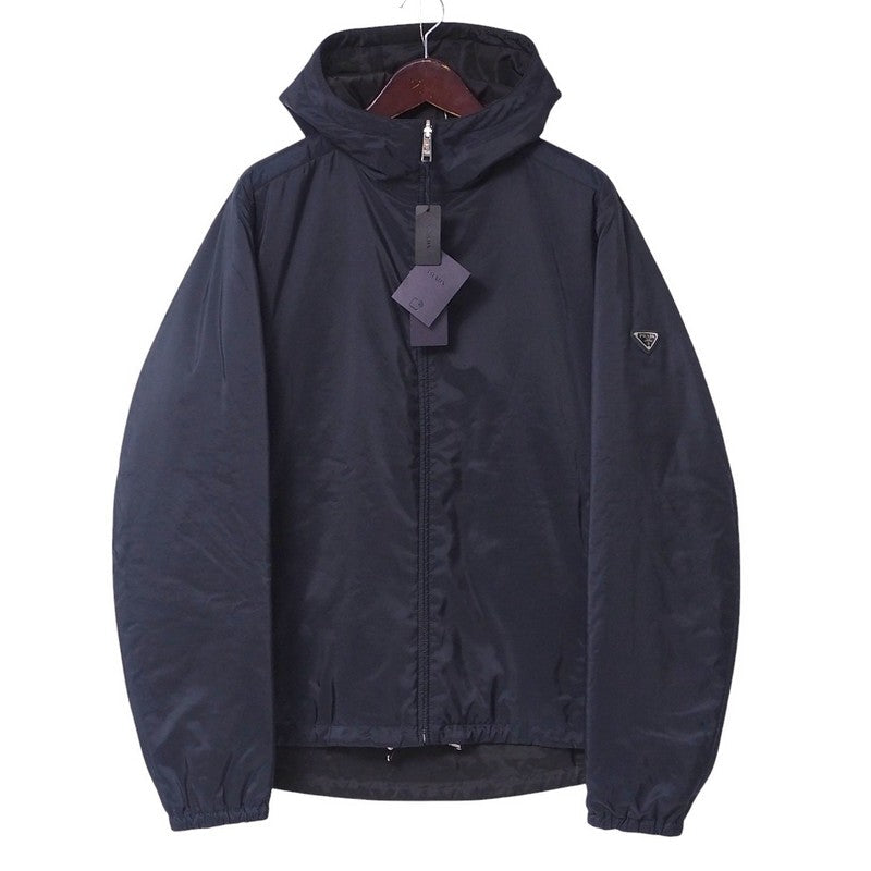 PRADA Jacket SGB224 polyester Navy / Black mens 58