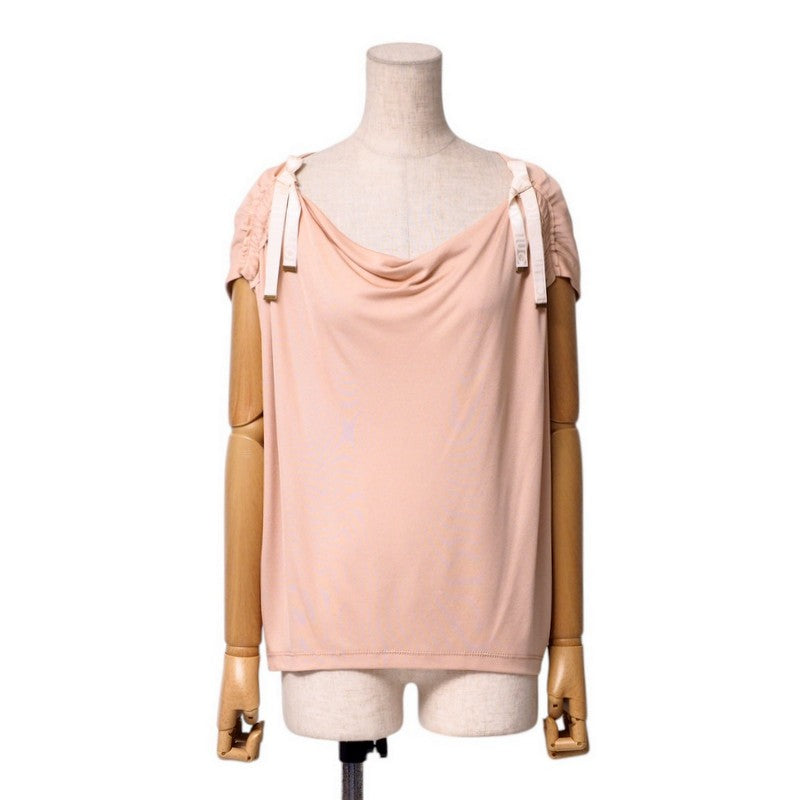 LOUIS VUITTON Cut RW102W WRTS12JEX Rayon pink beige Women XS
