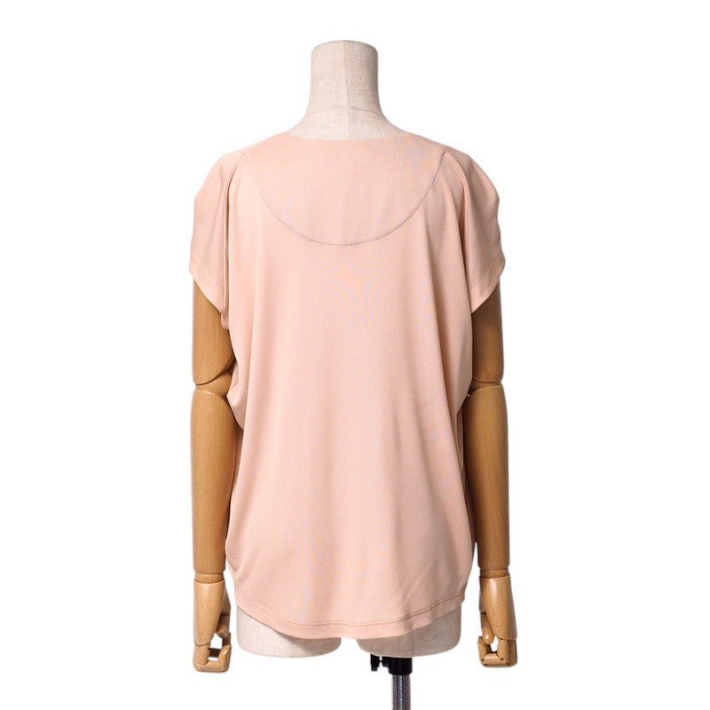 LOUIS VUITTON Cut RW102W WRTS12JEX Rayon pink beige Women XS
