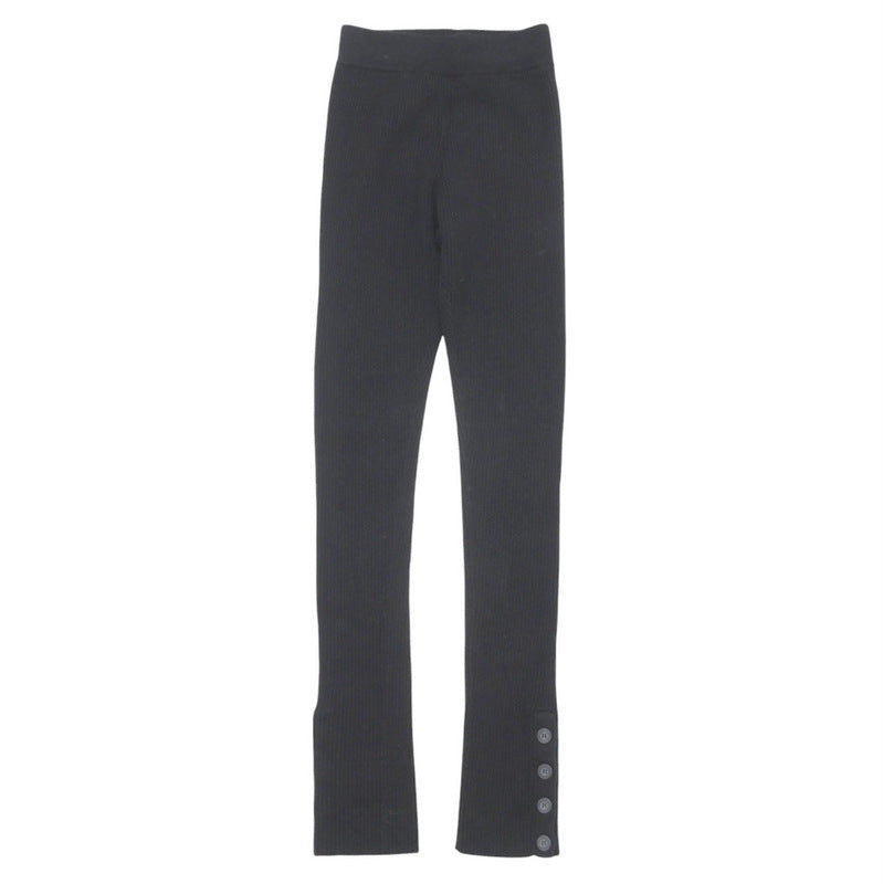 GUCCI Pants 339860 knit black Women XXS