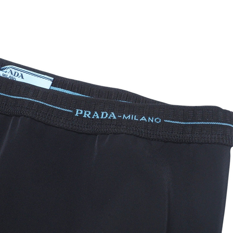 PRADA Pants P255B 89% polyester, 11% elastane black Women 38S