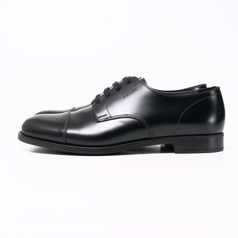 PRADA Dress shoes leather black 2EC103 6