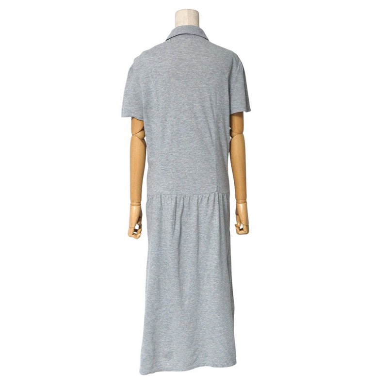 BURBERRY one piece FMD05-323-07 cotton gray Women 40