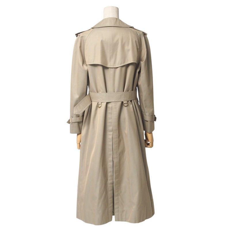 BURBERRY trench coat Outer fabric: 100% cotton Beige type Women 9AB2