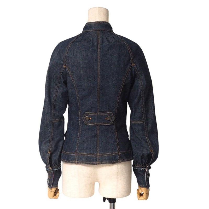 LOUIS VUITTON Denim Jacket Cotton denim Blue type Women 34