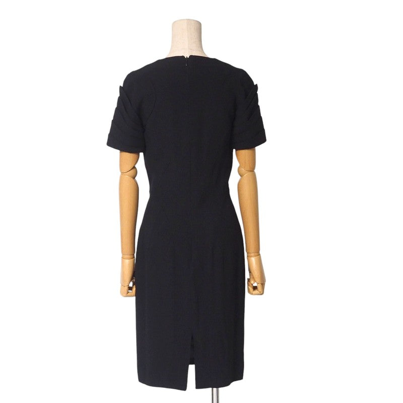 Christian Dior one piece 7E12066550 acetate black Women F34