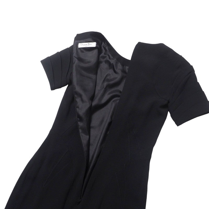 Christian Dior one piece 7E12066550 acetate black Women F34
