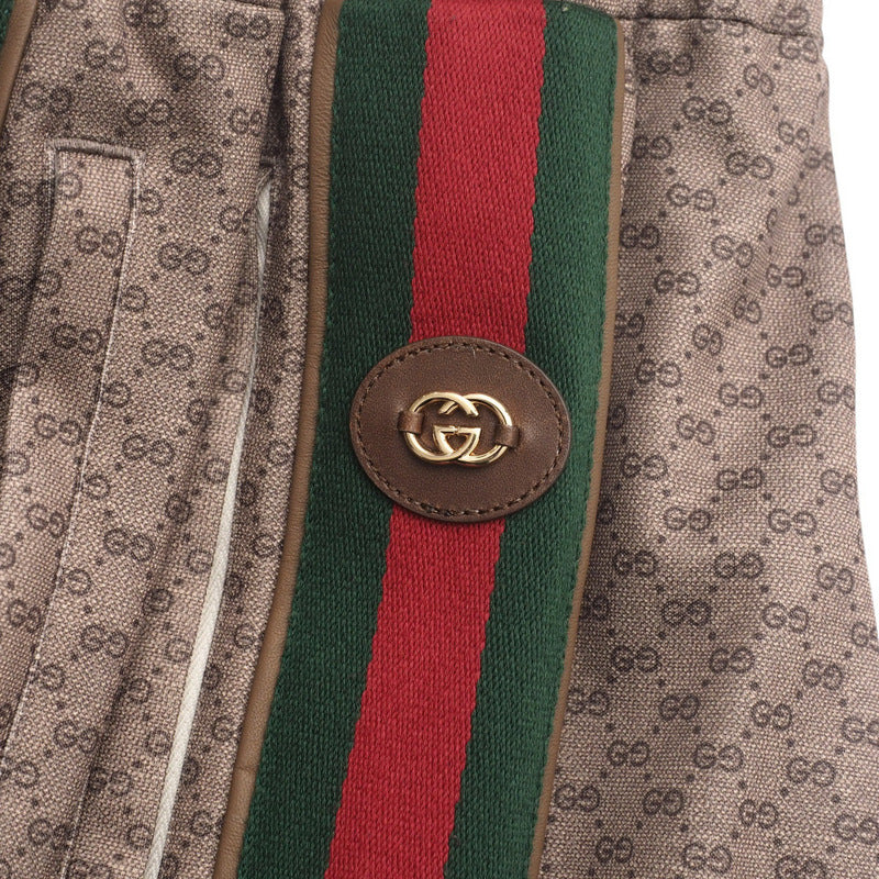 GUCCI Shorts 654762 sweat Brown mens S