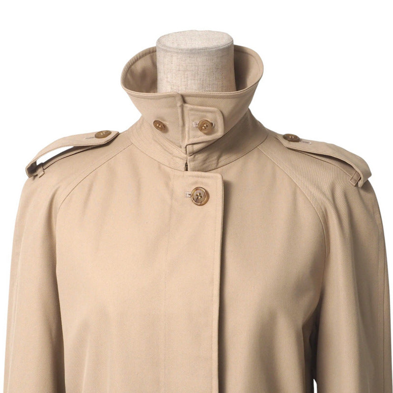 BURBERRY trench coat 65% polyester 35% cotton% beige Women 9AB2