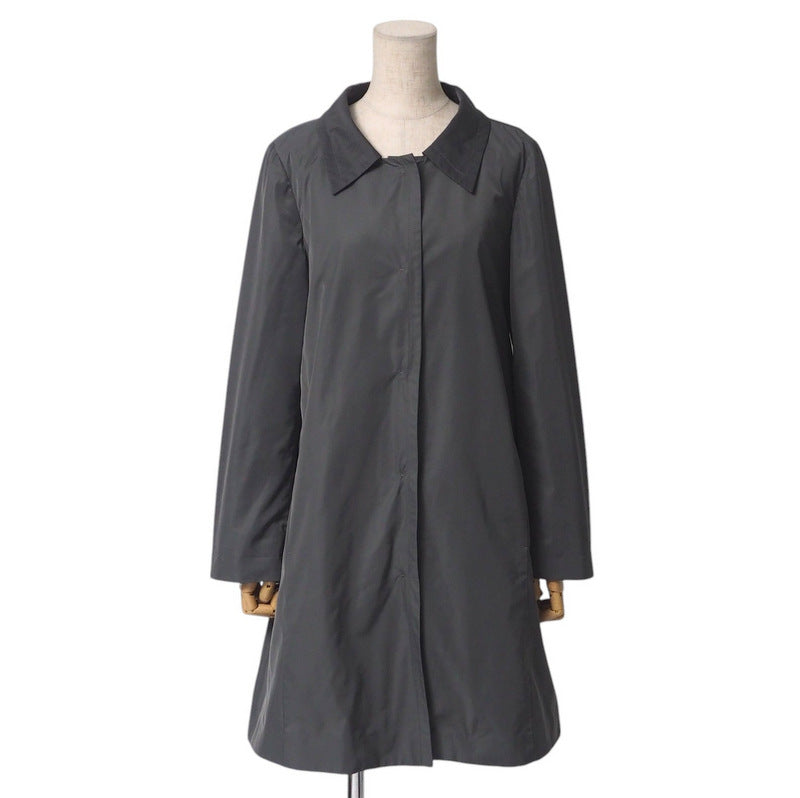 PRADA coat 290310 100% polyester% gray Women 38