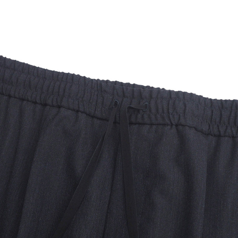 GUCCI Pants 472975 100% wool gray mens 48