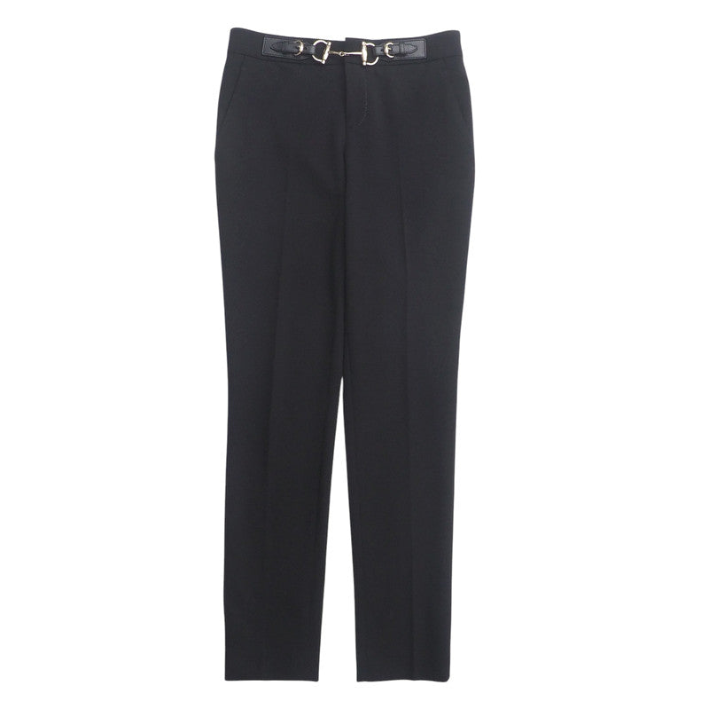 GUCCI Pants wool black Women 36