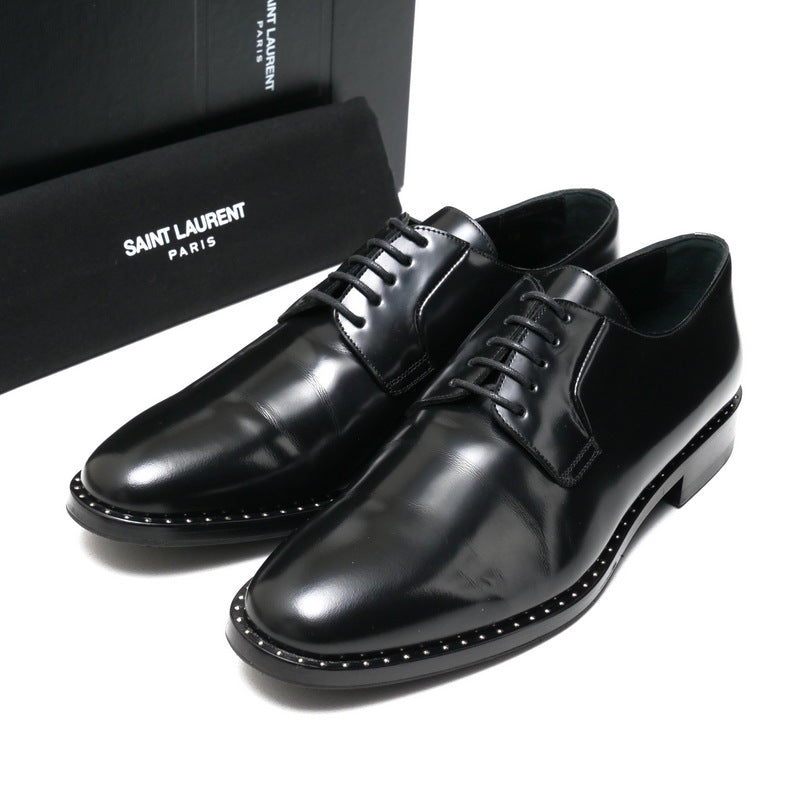 SAINT LAURENT PARIS Dress shoes 439345 Genuine Leather black Dylan 20 Women 38