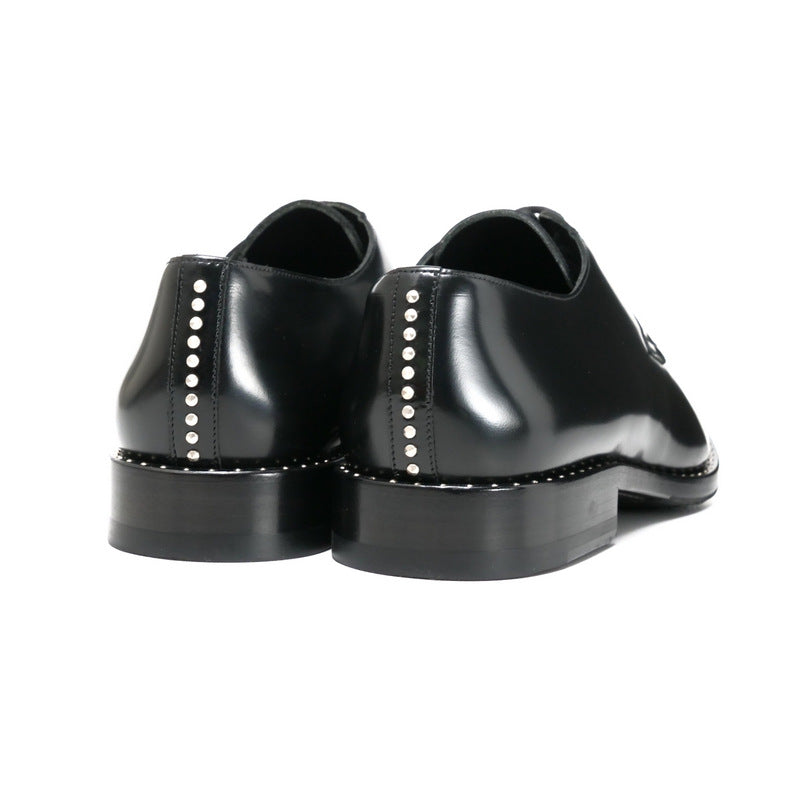 SAINT LAURENT PARIS Dress shoes 439345 Genuine Leather black Dylan 20 Women 38