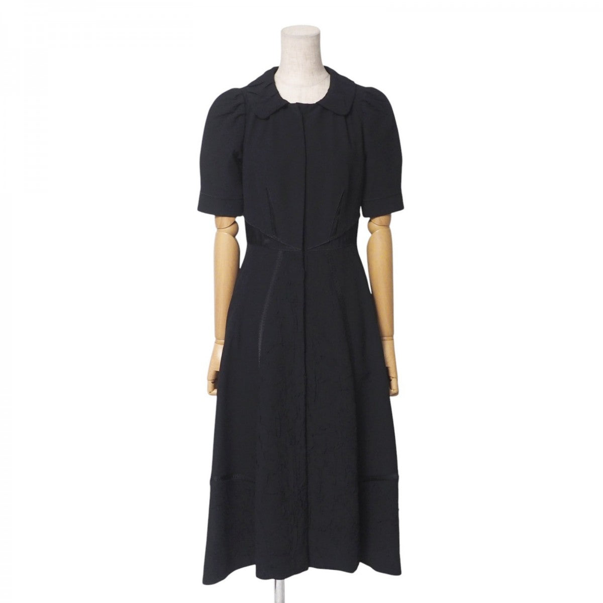 LOUIS VUITTON one piece acetate black Women 36