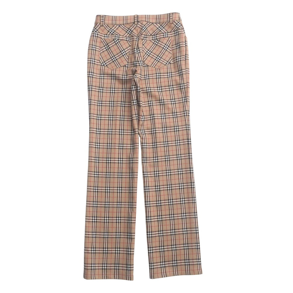 BURBERRY BLUE LABEL Pants FQF41-831 wool Beige type Women 38