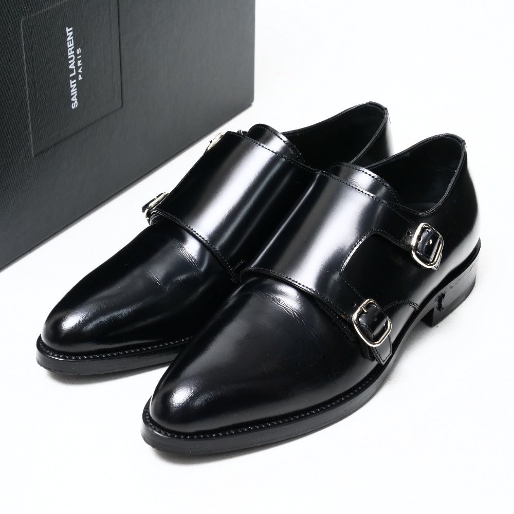 SAINT LAURENT Dress shoes 472075 leather black Women 36