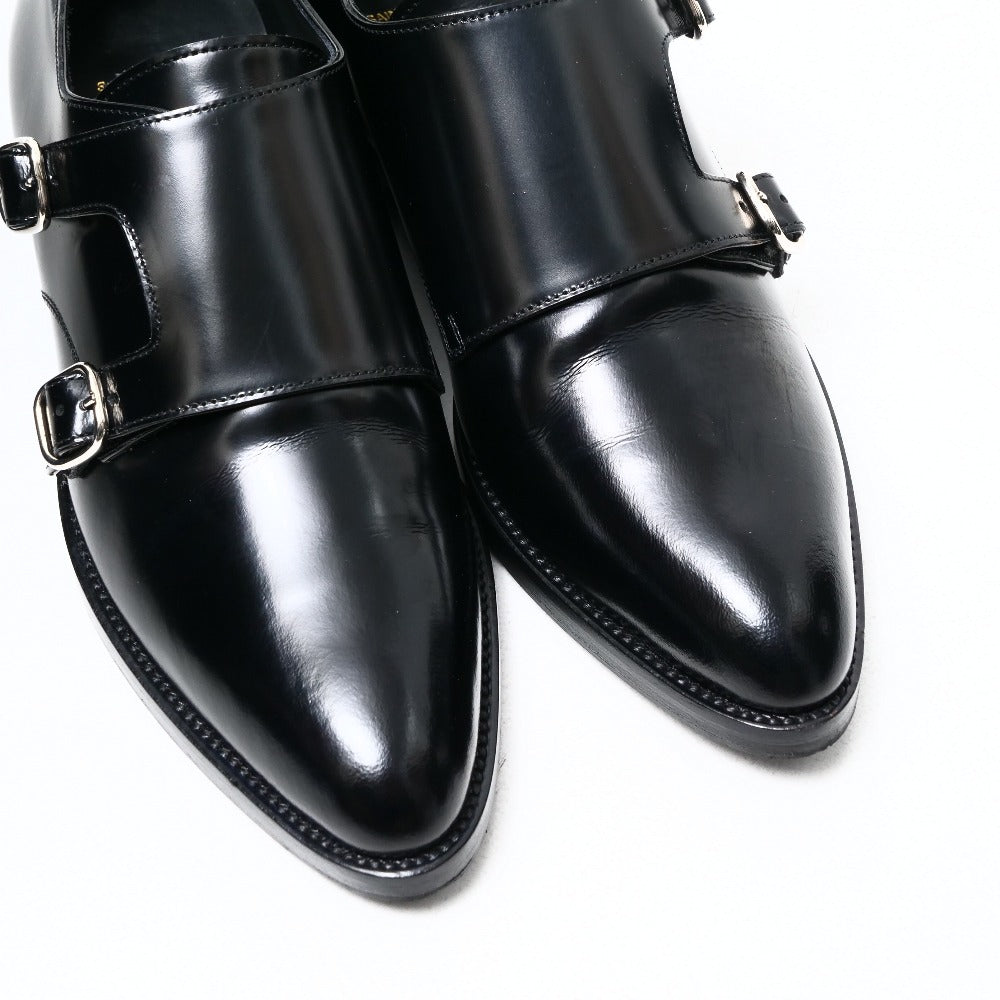 SAINT LAURENT Dress shoes 472075 leather black Women 36