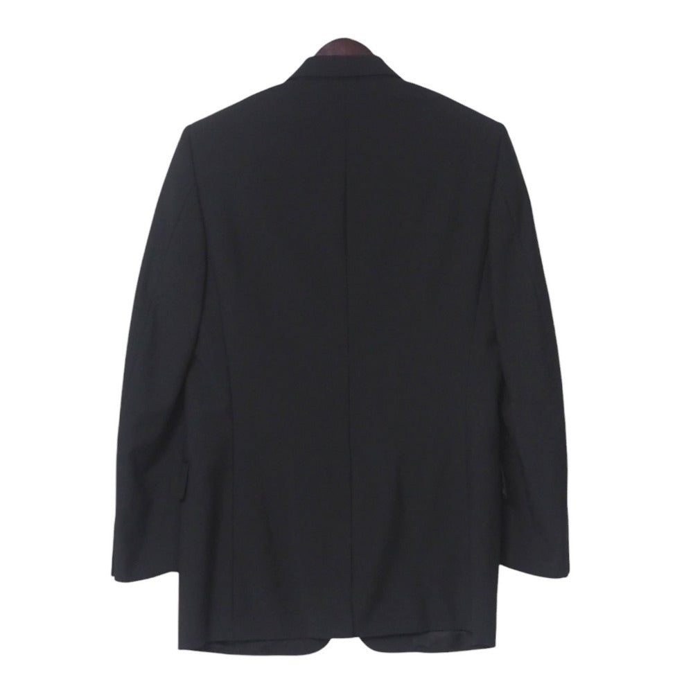 LOUIS VUITTON suit V8209/SJ・V8105/SJ wool black Jacket 48/Pants 46