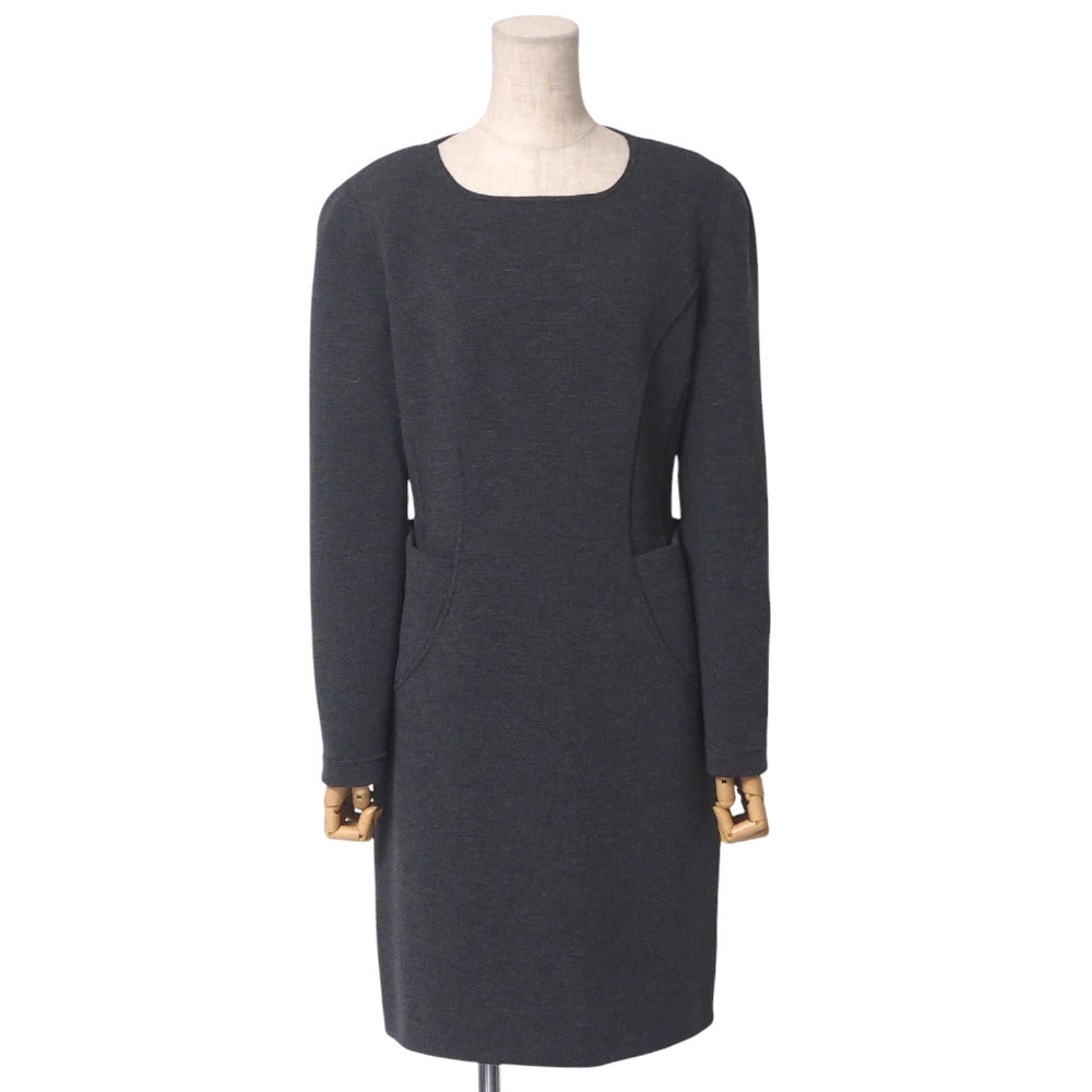 Christian Dior one piece wool gray Women 11