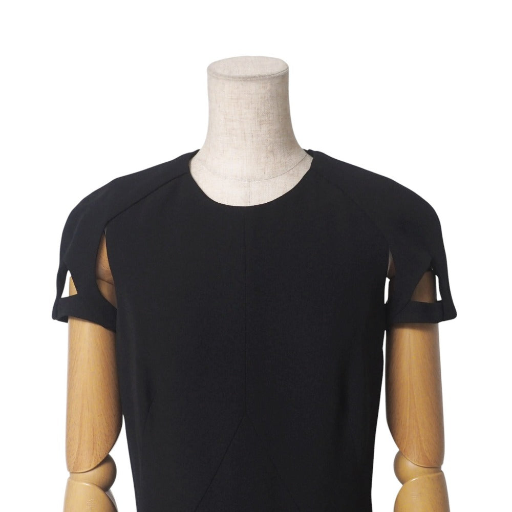 GUCCI one piece 238271 ZV197 silk black Women 38