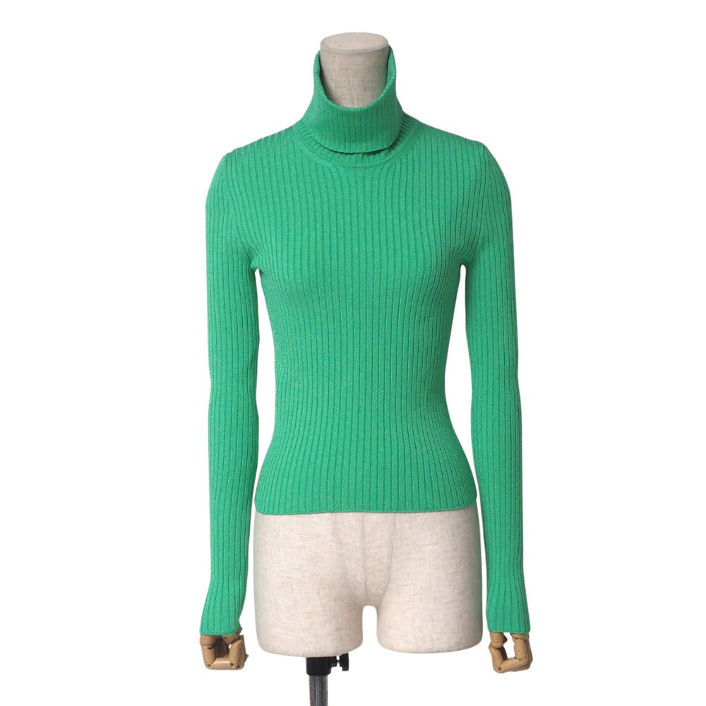 GUCCI sweater 653335 XKBST Rayon green Women XS