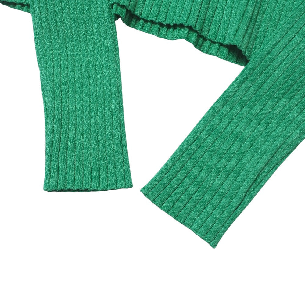 GUCCI sweater 653335 XKBST Rayon green Women XS