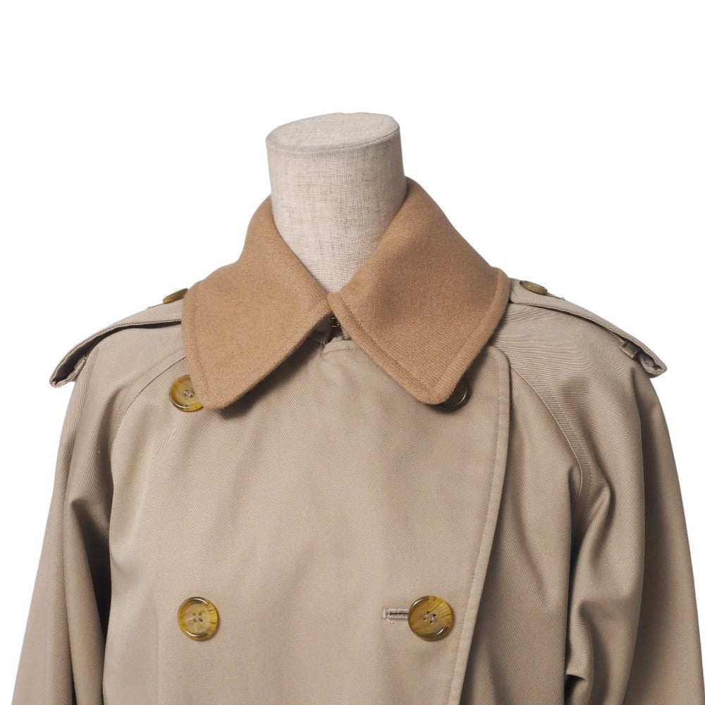 BURBERRY trench coat cotton beige No size listed