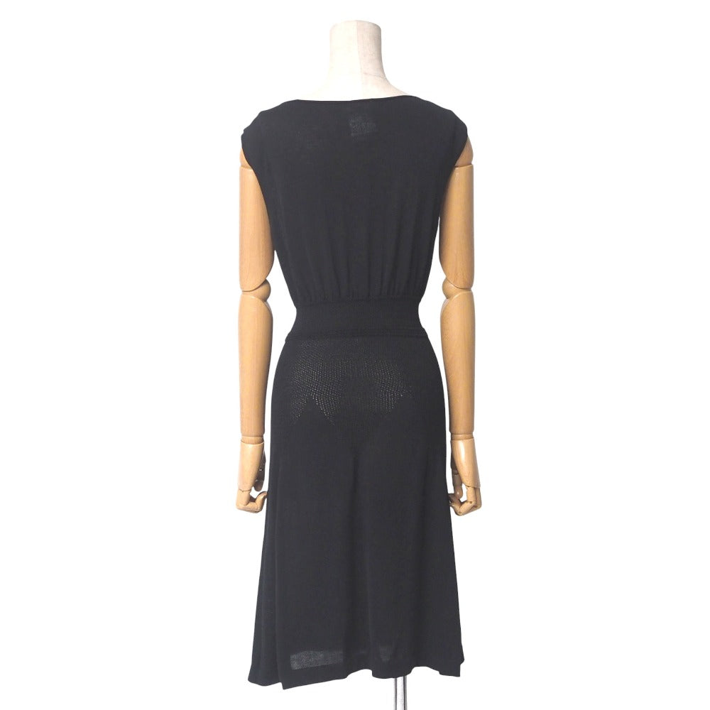 CHANEL one piece cotton black P40715K02985 38