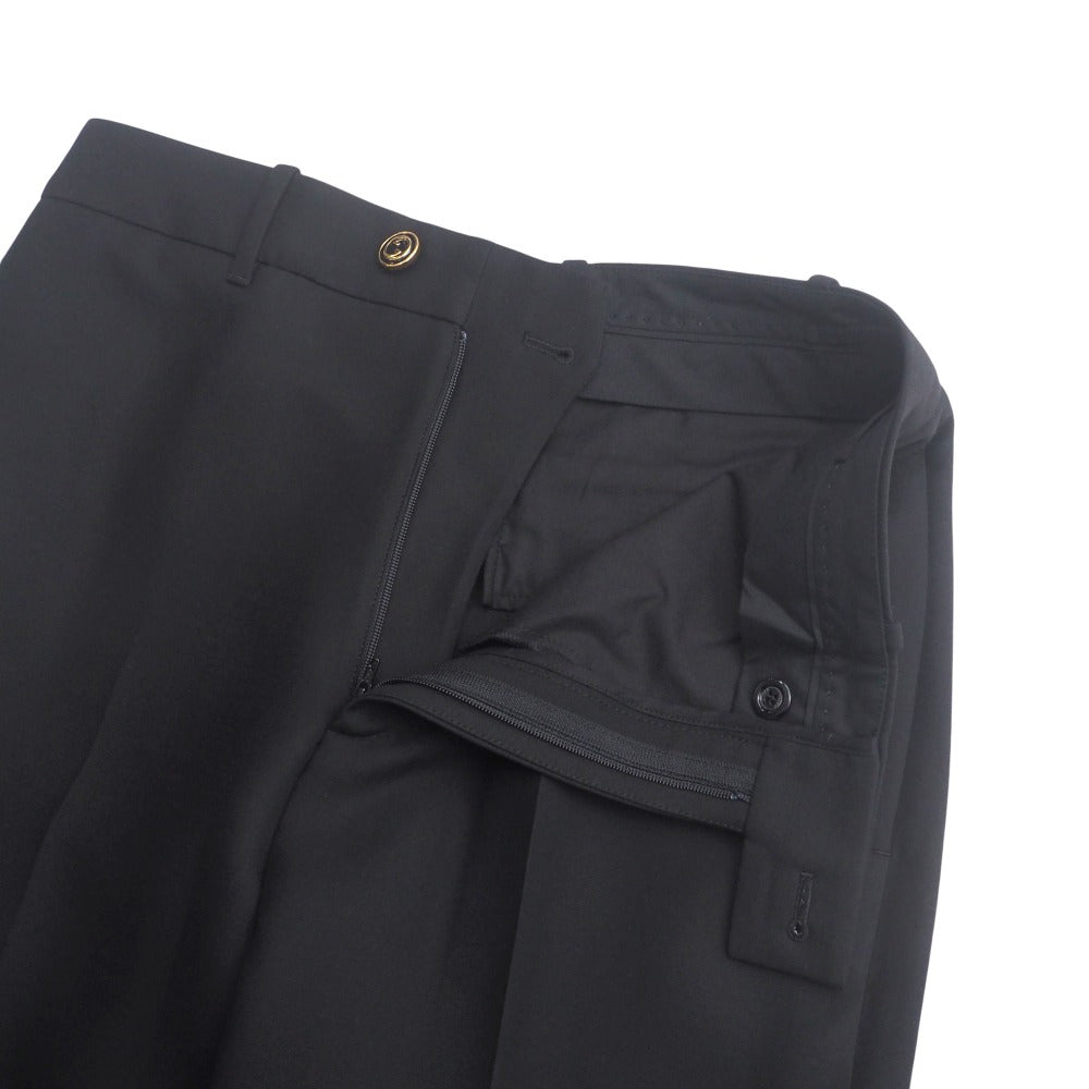 GUCCI Pants 632964 ZAD88 silk black Women 40